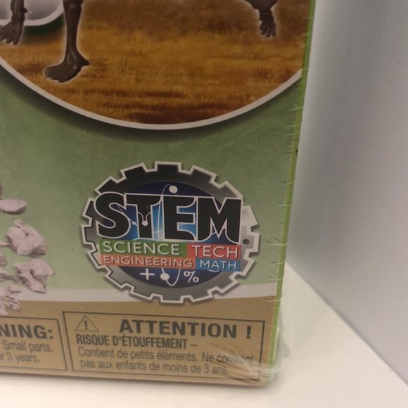 DINO DIG WOW WORLD NWT Science Tech Brachiosaurus excavation playset - Picture 6 of 9